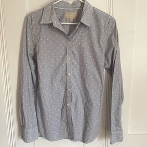 Banana Republic | Women's Button Down Shirt Large
